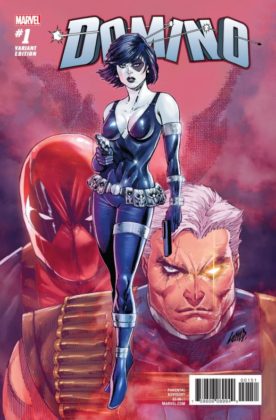 David Baldeon, Domino, Gail Simone, Marvel