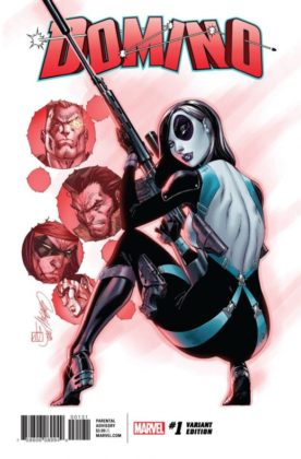 David Baldeon, Domino, Gail Simone, Marvel