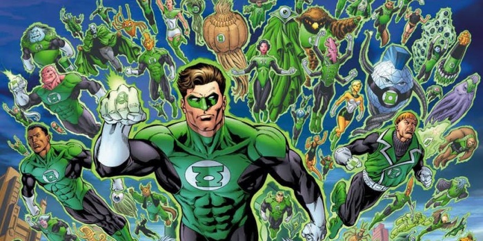 DC Comics, Geoff Johns, Green Lantern, Warner Bros.