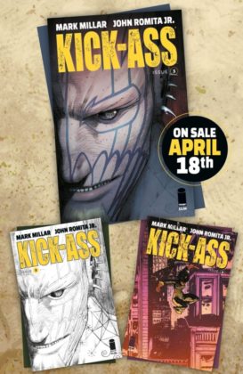 Image Comics, John Romita Jr., Kick-Ass, Mark Millar