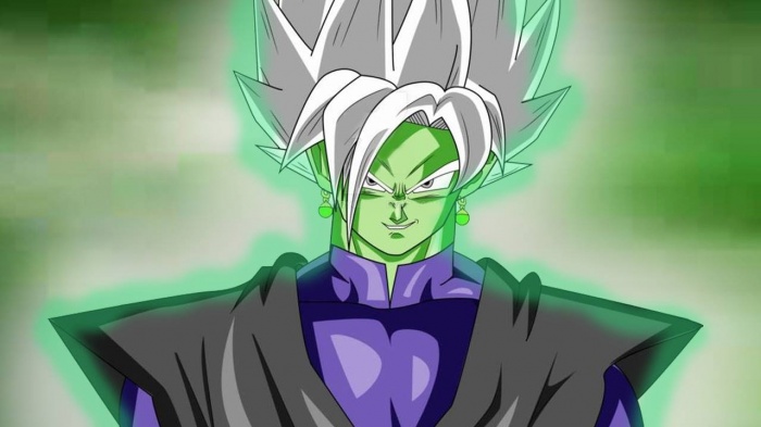 Zamasu y black goku fusion