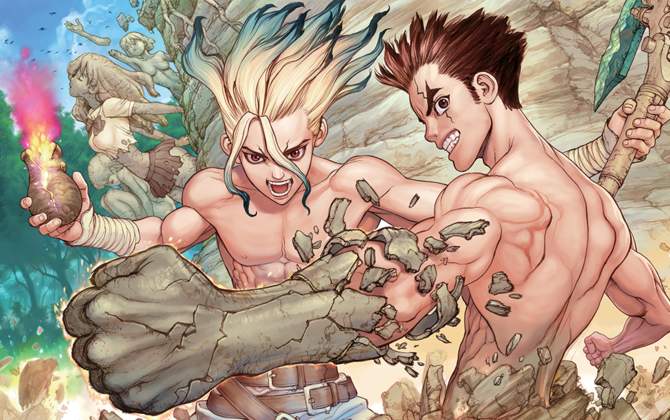 dr stone 0