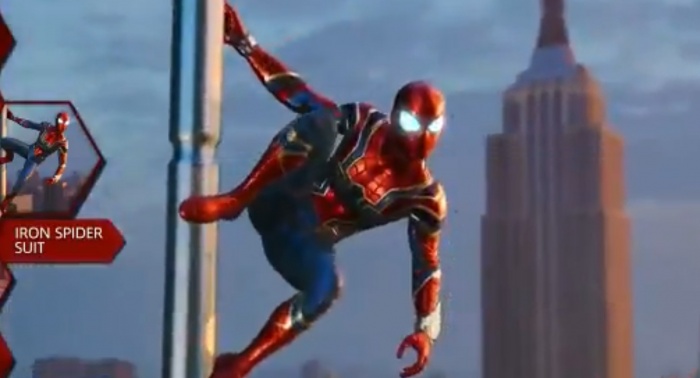 Se filtra el traje Iron Spider del juego de 'Spiderman'