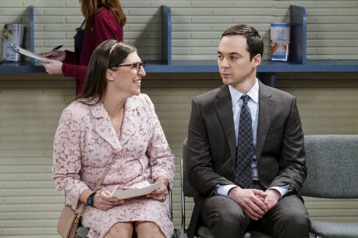 The Big Bang Theory Sheldon Amy