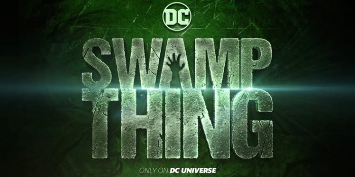 Swamp Thing - Logo serie televisión