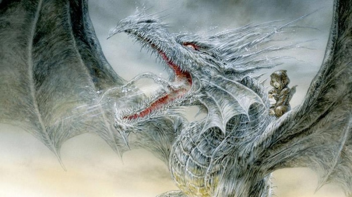 The ice dragon