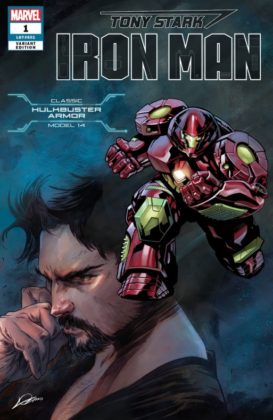 'Tony Stark: Iron Man', Dan Slott, Iron Man, Marvel, Valerio Schiti