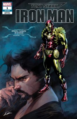 'Tony Stark: Iron Man', Dan Slott, Iron Man, Marvel, Valerio Schiti