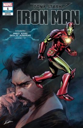 'Tony Stark: Iron Man', Dan Slott, Iron Man, Marvel, Valerio Schiti