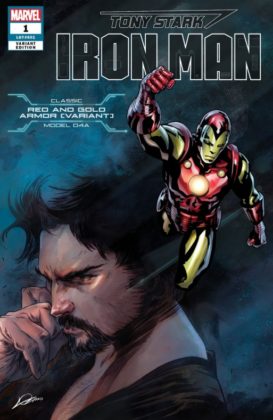 'Tony Stark: Iron Man', Dan Slott, Iron Man, Marvel, Valerio Schiti