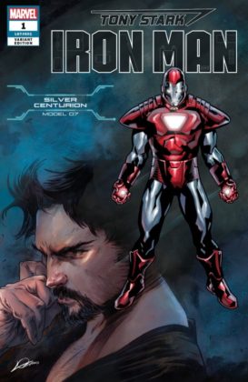 'Tony Stark: Iron Man', Dan Slott, Iron Man, Marvel, Valerio Schiti