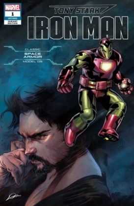 'Tony Stark: Iron Man', Dan Slott, Iron Man, Marvel, Valerio Schiti