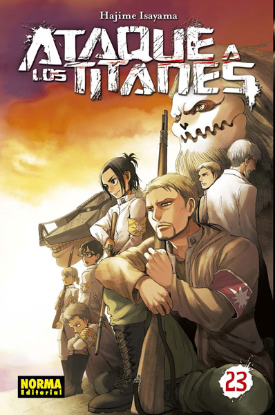 Shingeki no Kyojin (El ataque de los titanes) Vol. 21