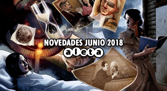 Aleta Novedades junio 2018