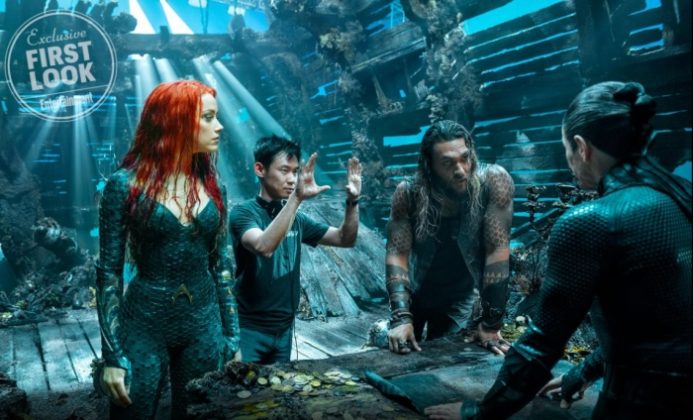 James Wan aquaman mera vulko