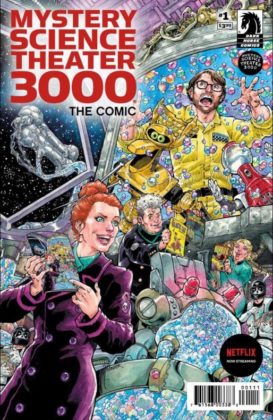 Misterio en el espacio, Mystery Science Theater 3000, Netflix