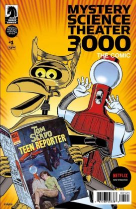 Misterio en el espacio, Mystery Science Theater 3000, Netflix