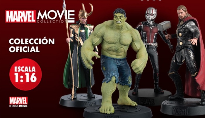 Unboxing de Marvel Movie Collection, las figuras de superhéroes a escala