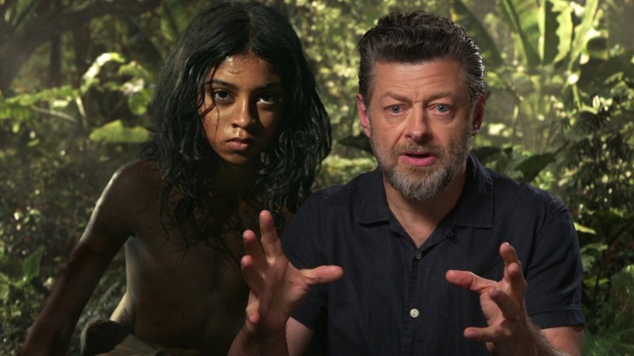 'Mowgli' Andy Serkis