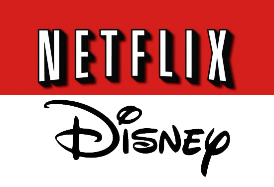 Amazon, Disney+, Hulu, Netflix