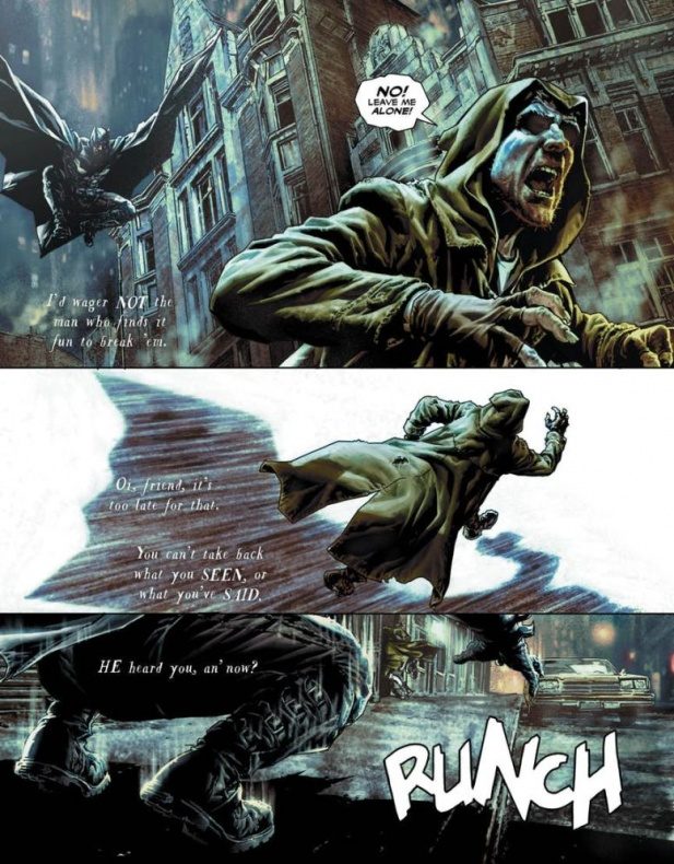 Бэтмен обречен 1