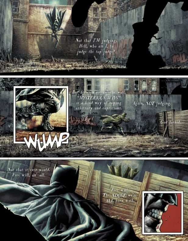 Бэтмен обречен 1