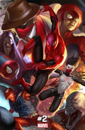 InHyuk Lee, Marvel, Spider-Geddon, Spider-man