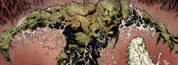 Swamp Thing Halloween destacada