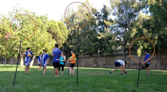 entrenamiento-buckbeak chevaliers-quidditch