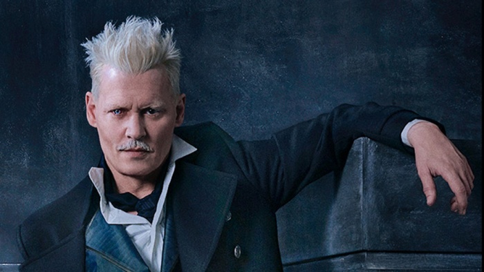 Johnny Depp Grindelwald