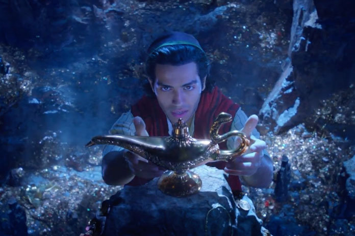 bande-annonce - Aladdin Disney Sean Bailey