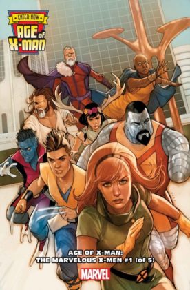 Age of X-Man, Marvel, X-Men