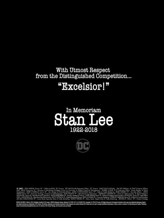 DC Stan Lee