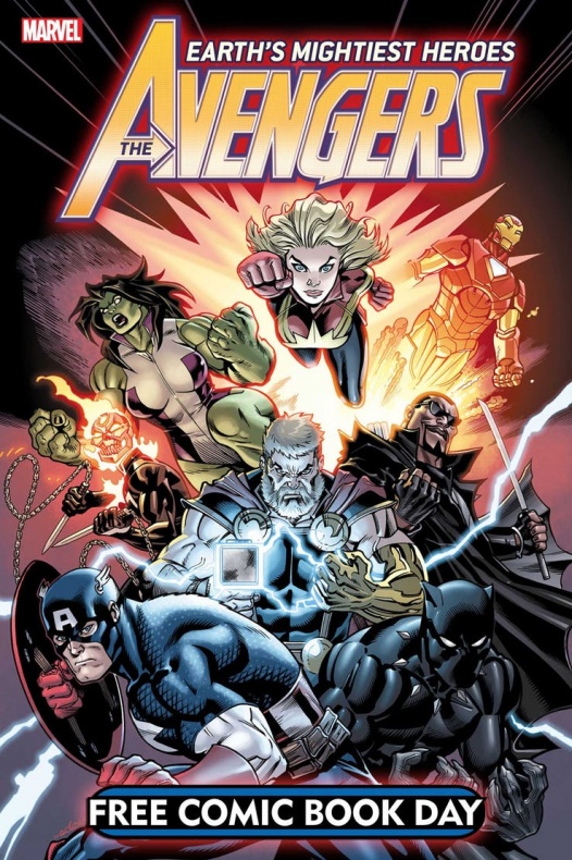 Avengers, FCBD, Gerry Duggan, Jason Aaron, Marvel, Mike Deodato, Stefano Caselli, Vengadores