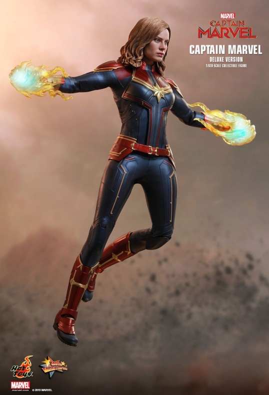 Capitana Marvel, Hot Toys, Marvel