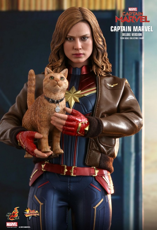 Capitana Marvel, Hot Toys, Marvel