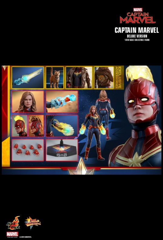 Capitana Marvel Hot Toys