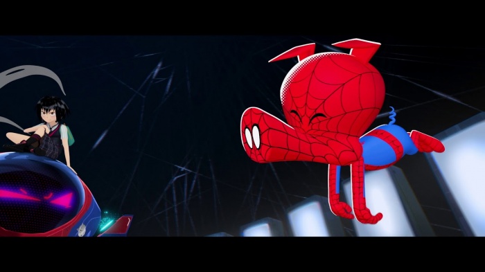 Peter Porker, Spider-Ham, Spider-Man: Un Nuevo Universo, Spiderman