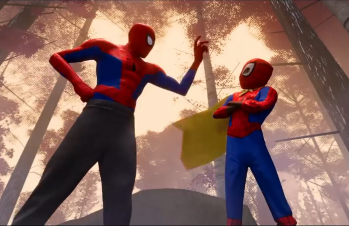 Una nueva escena eliminada de Spider-Man: Un nuevo universo profundiza en  Peter y Miles