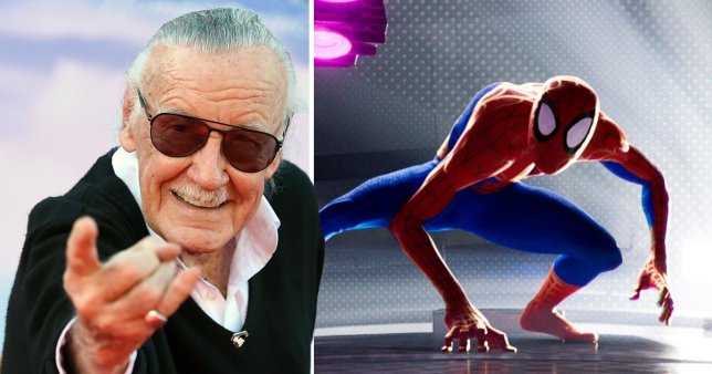 Spider-Man: Un nuevo universo tiene más de un cameo de Stan Lee