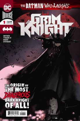 Batman, DC, Eduardo Risso, James Tynion IV, Scott Snyder, The Batman Who Laughs, The Batman Who Laughs: The Grim Knight #1