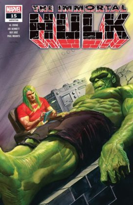 Al Ewing, Alex Ross, Doc Samson, Hulk, Joe Bennett, Marvel, The Immortal Hulk