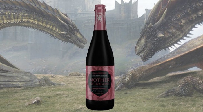 Juego de Tronos - cerveza Mother of Dragons