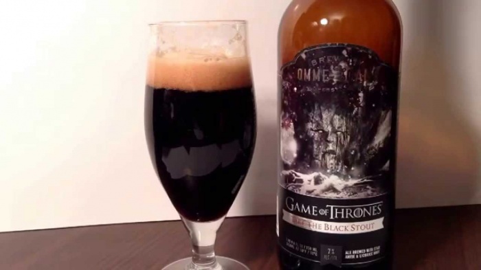 Juego de Tronos - cerveza Take the Black Stout