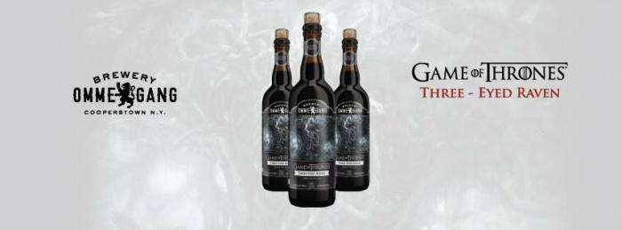 Juego de Tronos - cerveza Three-Eyed Raven