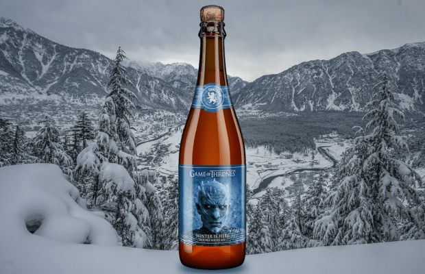 Juego de Tronos - cerveza Winter is Here