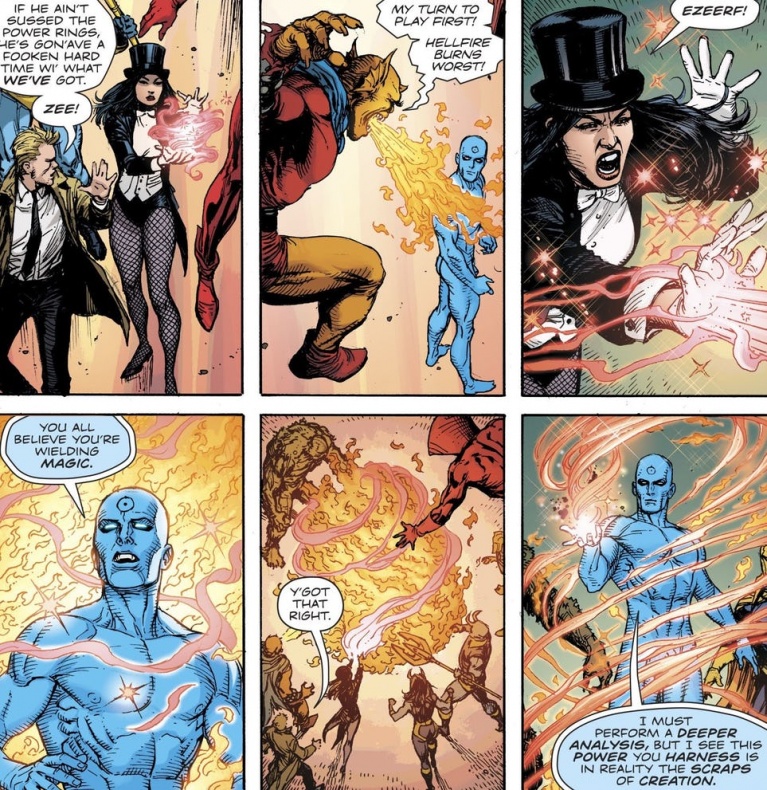 DC, Doctor Manhattan, Doomsday Clock