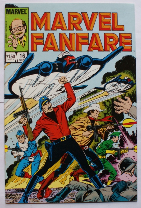 Al Milgrom, Bill Mantlo, Marvel Fanfare, Mike Mignola, Sky-Wolf, Una fábula