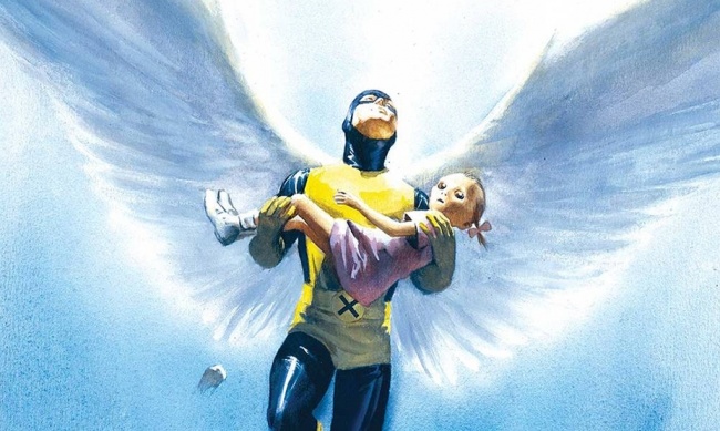 Marvels - Ángel - X-Men - Busiek y Ross