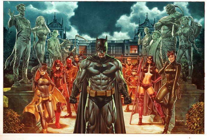 Batman, DC Comics, Detective Comics #1000